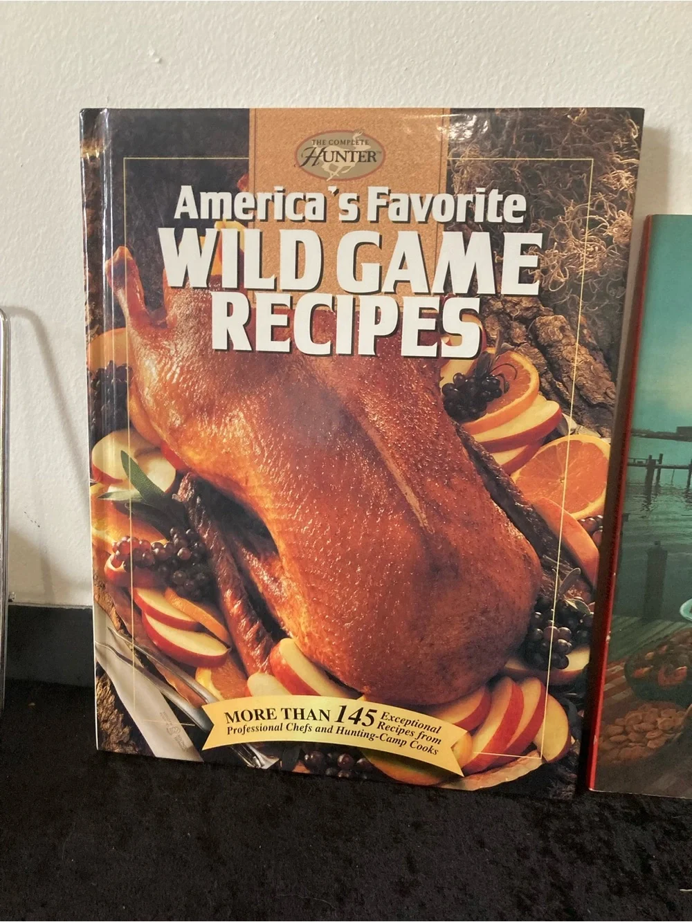 Wild Game Cookbook Collection of Game & Seafood Recipes